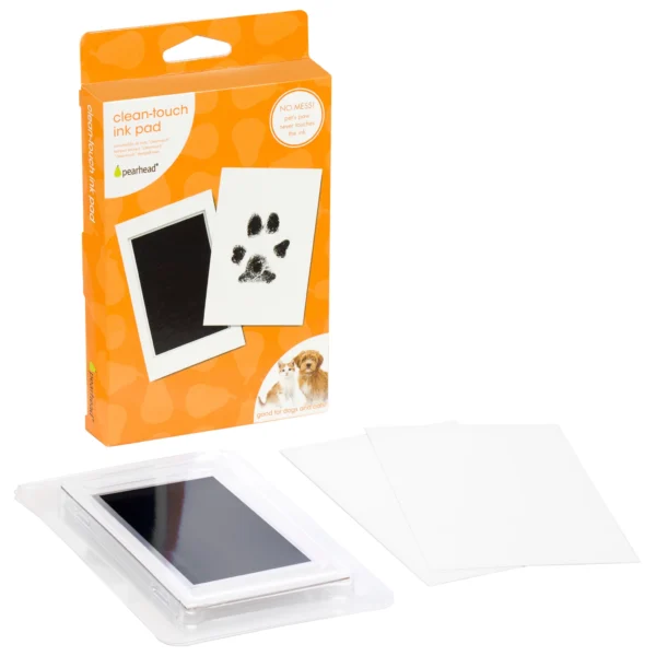 Clean-Touch Pet Paw Print Ink Pad – No Mess Keepsake for Pets