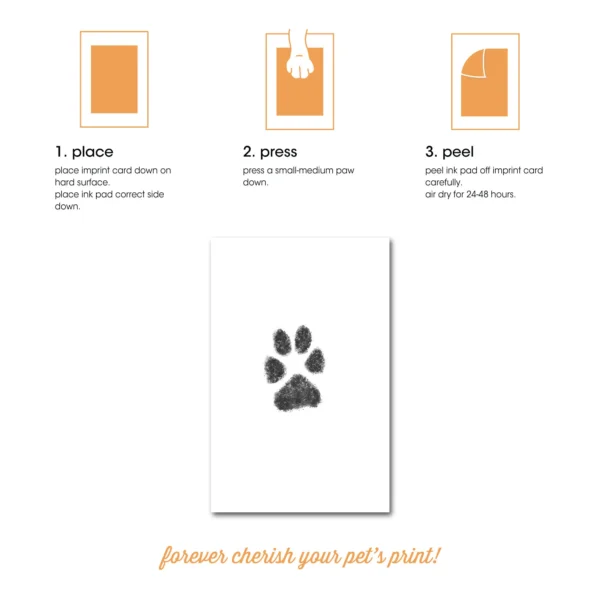 How to Use Clean-Touch Pet Paw Print Kit – Step-by-Step Instructions