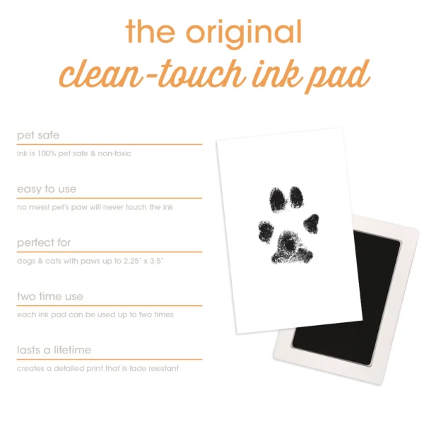 Features of Clean-Touch Pet Paw Print Ink Pad – Safe, No Mess, and Easy to Use