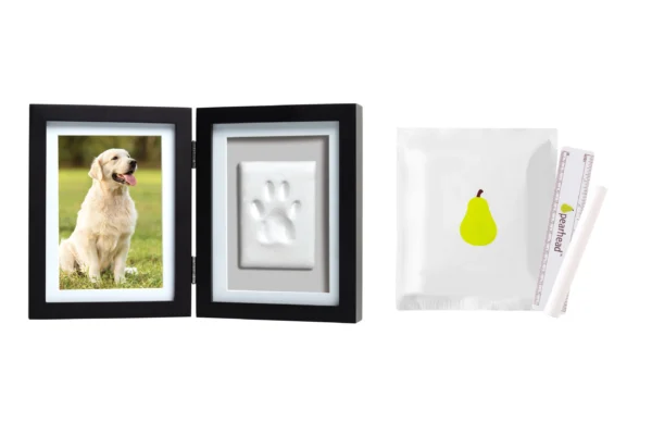 Pawprints Keepsake Photo Frame & Clay Impression Kit - Image 3